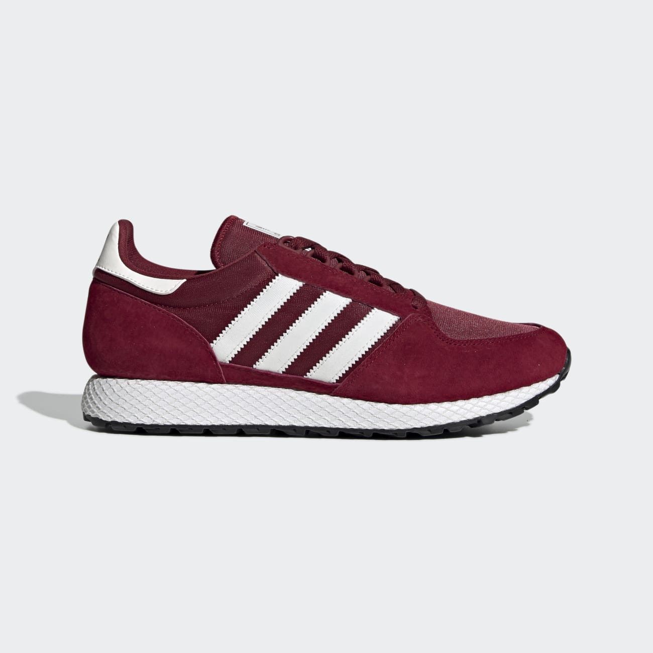 Adidas Forest Grove Férfi Utcai Cipő - Piros [D41149]